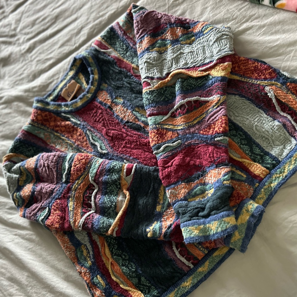 Vintage Coogi Classic sweater! Super rare and in great condition!